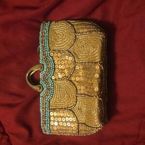 VINTAGE BEADED PURSE